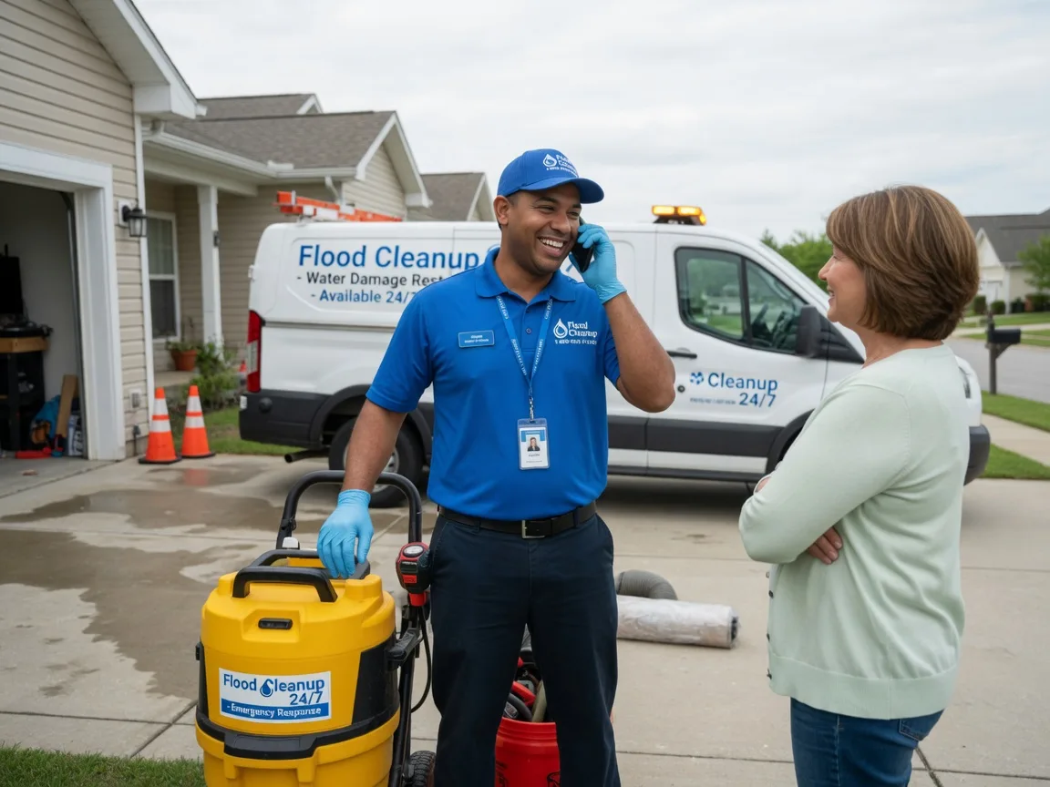 Flood Cleanup Bonanza, UT FAQs
