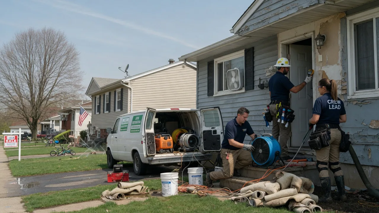 Flood Cleanup in Bonanza, UT near me